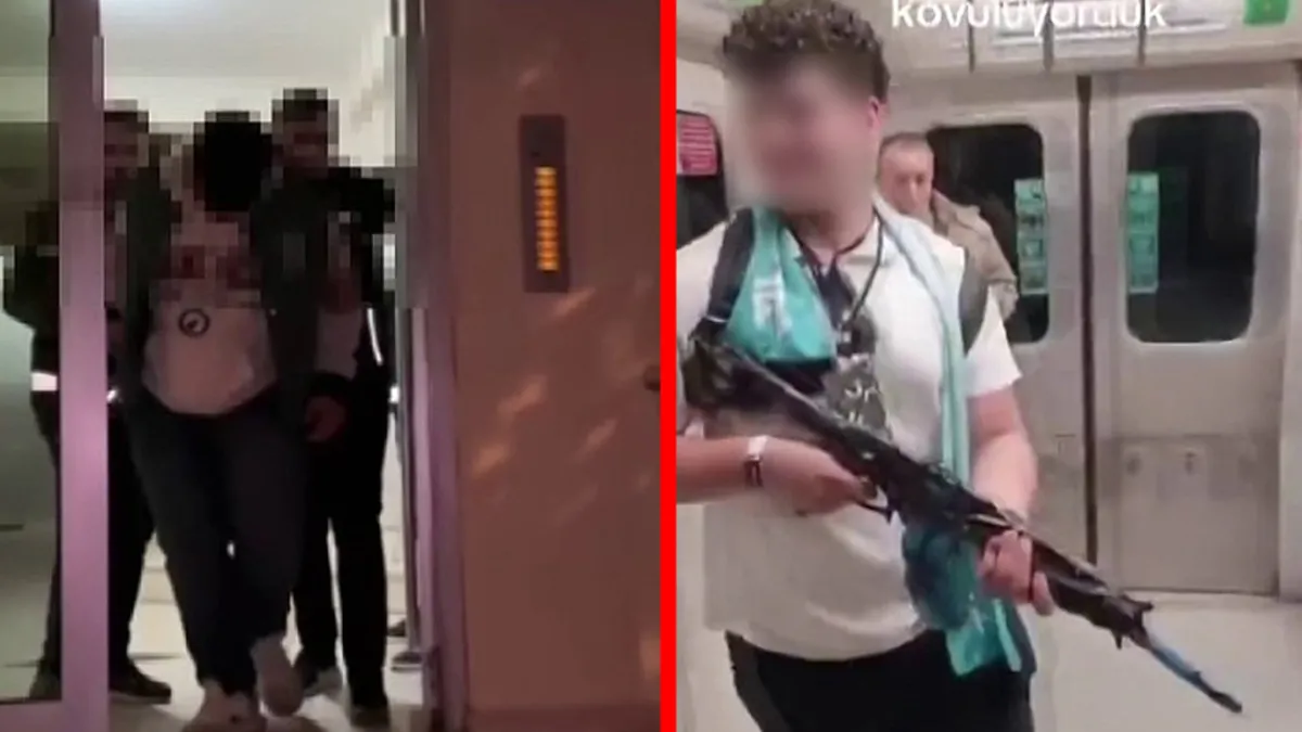 SON DAKİKA: Metroda korku dolu anlar! Elinde tüfekle yolcuları tehdit etti yetmezmiş gibi o anları videoya aldı! Meğer… SON DAKİKA: Metroda korku dolu anlar! Elinde tüfekle yolcuları tehdit etti yetmezmiş gibi o anları videoya aldı! Meğer…