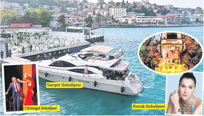 CHP’li belediyelerde skandal üstüne skandal! Borca para yok eğlenceye var