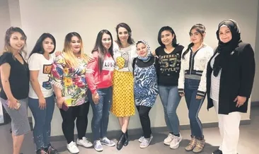 Suriyeli kadınlar Öden’i izledi