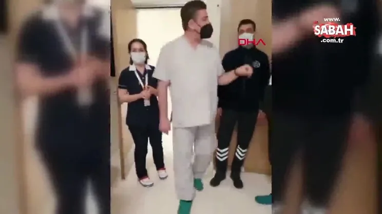 Balıkesir'de başhekim ve doktorlar arasında 'acil hasta' tartışması! | Video