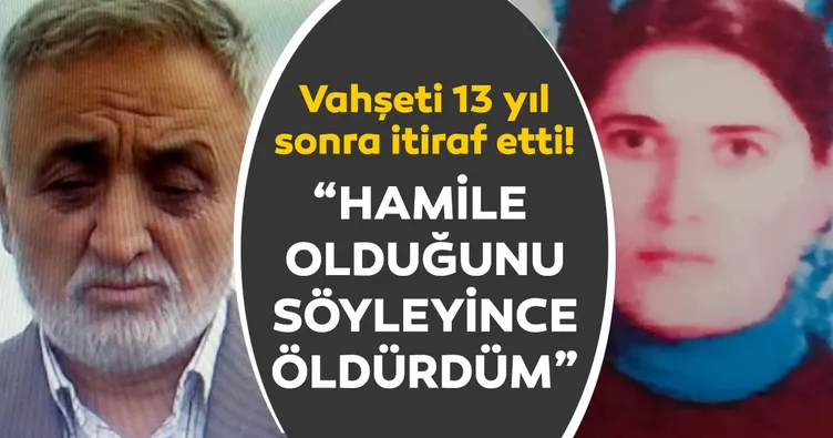 Cinayet 13 yıl sonra ortaya çıktı