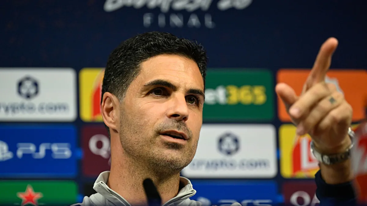 Mikel Arteta: O kupayı onlardan almak için buradayız!