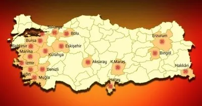 DİRİ FAY HARİTASI SORGULA! MTA Türkiye Diri Fay Hattı Haritası yayınlandı! Evimin altından fay hattı geçiyor mu öğren!
