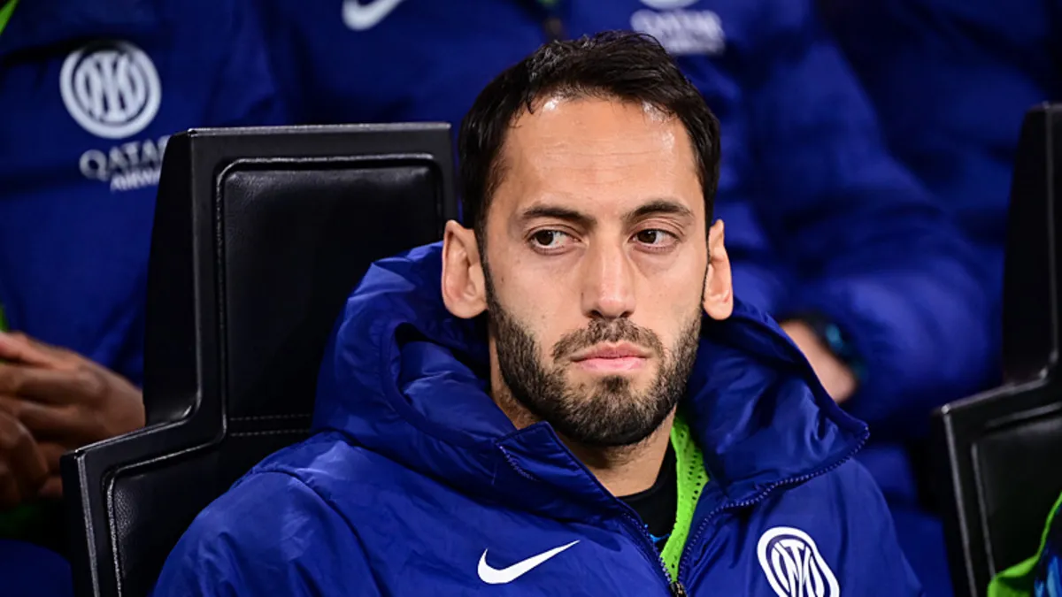 Inter'den Hakan Çalhanoğlu açıklaması!