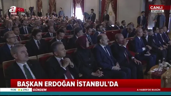 Başkan Erdoğan'dan Alternatif Finans Programı'nda önemli açıklamalar