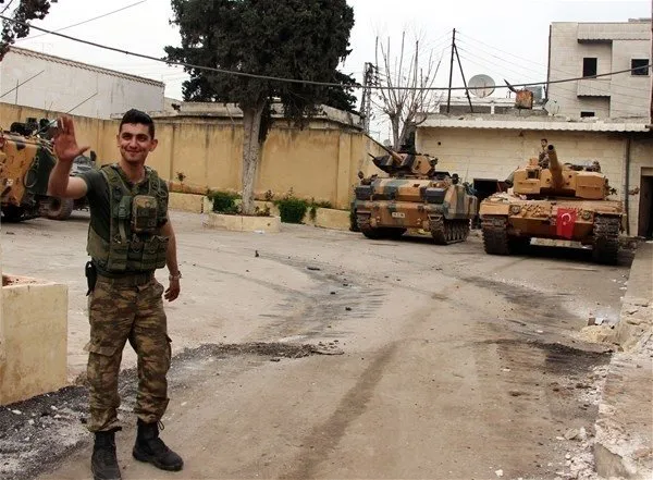 Afrin gerçekleri fotoğraflara yansıdı