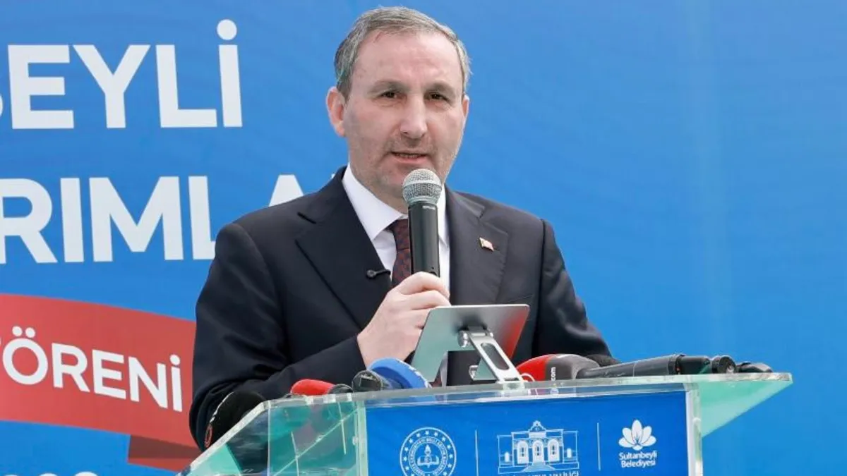 Sultanbeyli’de 3 okulun temeli atıldı