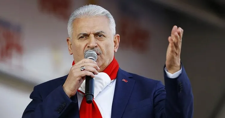 Son dakika: Başbakan Yıldırım’dan Galatasaray açıklaması!