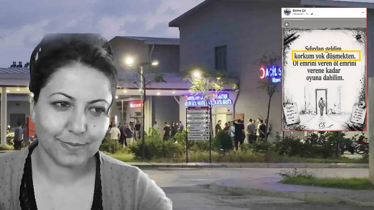 Emine Çil eşi tarafından kurşunlanarak vahşice katledilmişti! Son paylaşımları yürek burktu: Meğer olaydan 2 saat önce…