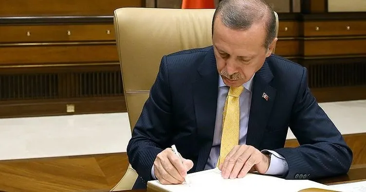 Cumhurbaşkanı Erdoğan 3 üniversiteye rektör atadı!