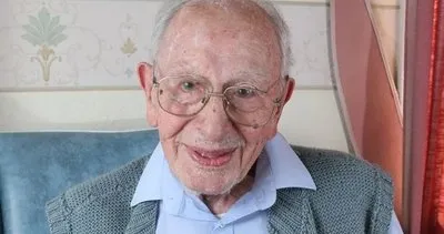 Dünyanın en yaşlı adamı 112 yaşını kutladı! Özel bir şey yapmadım, sadece...