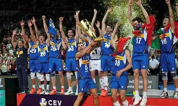 2021 Avrupa Erkekler Voleybol Şampiyonası’nı İtalya kazandı