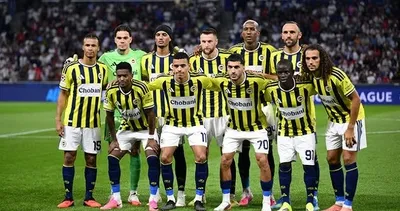 Fenerbahçe-Roma maçı ne zaman, saat kaçta, hangi kanalda? Fenerbahçe Şampiyonlar Ligi’nde!