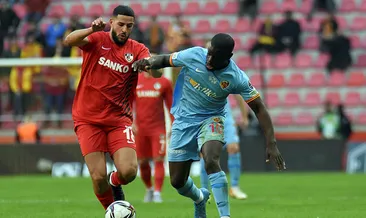 Kayserispor ile Gaziantep FK puanları paylaştı!