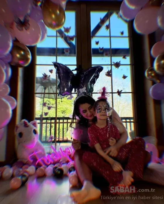 Şarkıcı Atiye kızının 6’ncı yaş gününü duygusal sözlerle kutladı: Bir kelebek dokundu hayatımıza