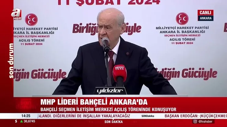 Devlet Bahçeli: