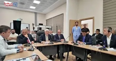 Rektör Aydın’dan dünyaya vicdan çağrısı