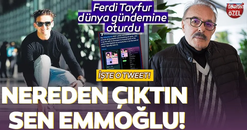 Ferdi Tayfur Dunya Gundemine Oturdu Iste O Tweet Magazin Haberleri