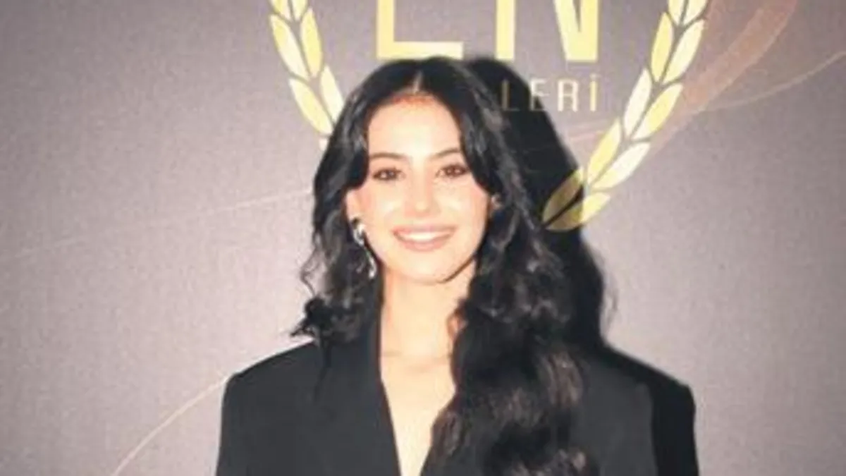 ‘Akranlarımdan ödül almak çok güzel’