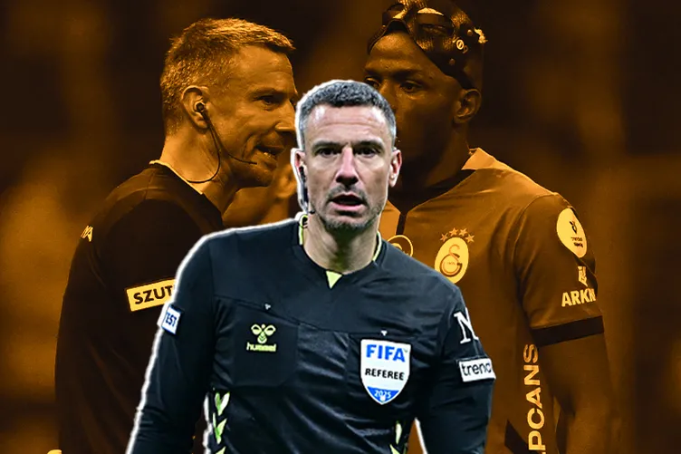 Son dakika: Galatasaray - Fenerbahçe maçı hakemi Vincic derbiyi nasıl yönetti? İşte Sloven hakemin performansı...