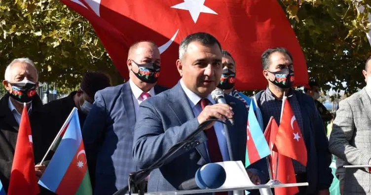 “Cumhurbaşkanı Erdoğan her daim Azerbaycan’ın yanında”
