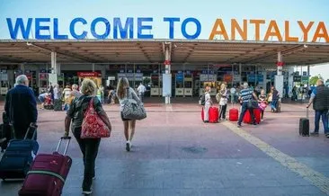 Antalya’da turist sayısı 9 milyonu aştı