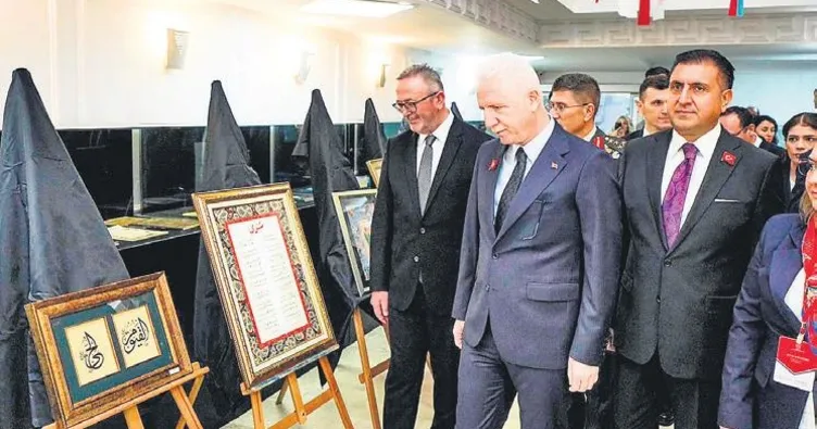 Öğretmenin özverisi sanata yansıdı