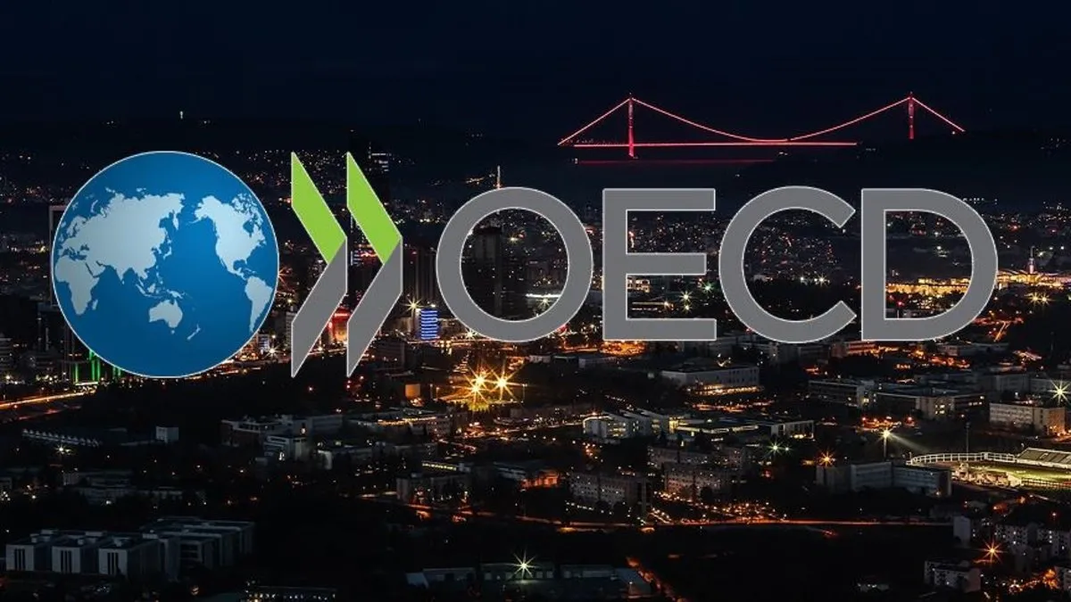 OECD: Türkiye uluslararası yatırımcı güvenini daha ileri bir noktaya taşıyabilir