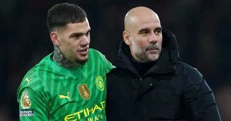Guardiola’dan şaşırtan Ederson sözleri!