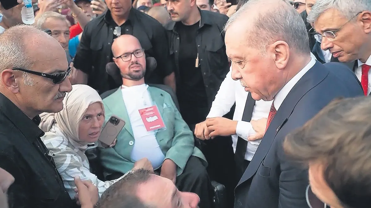 Vefanın adı Erdoğan