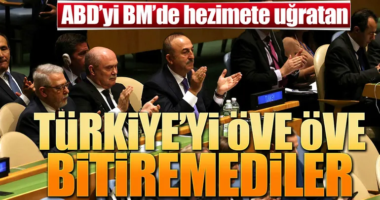 BM’de Türkiye’ye övgü üstüne övgü