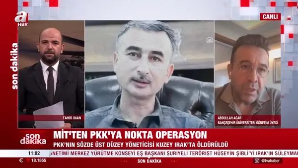 SON DAKİKA! MİT'ten PKK'ya nokta operasyon! Terörist Hüseyin Şibli etkisiz hale getirildi | Video