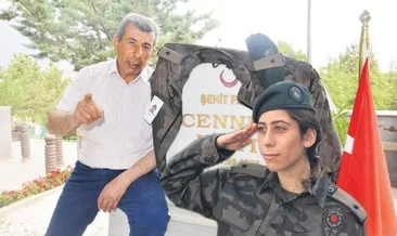 Gücünüz şehit babasına mı yetti