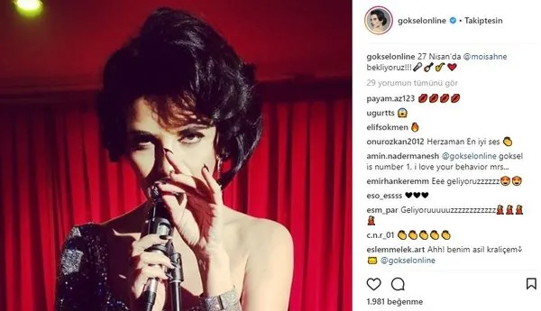 Ünlü isimlerin Instagram paylaşımları (06.04.2018) (Özge Ulusoy)