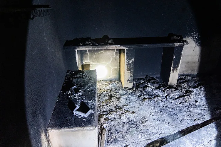 Devrik rejimden geriye kan donduran görüntüler: Sednaya’daki infaz odaları ortaya çıktı!