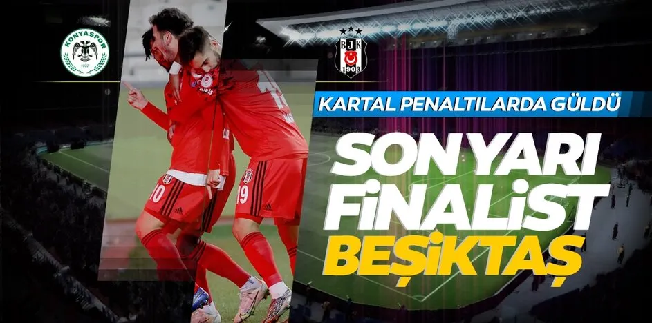 sonunda konyaspor u eledi