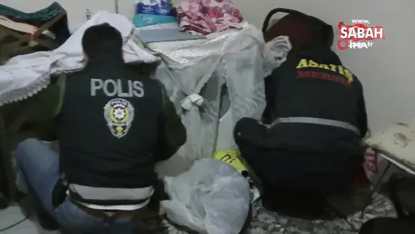 Mersin'de aranan şahıslara operasyon: 95 gözaltı | Video