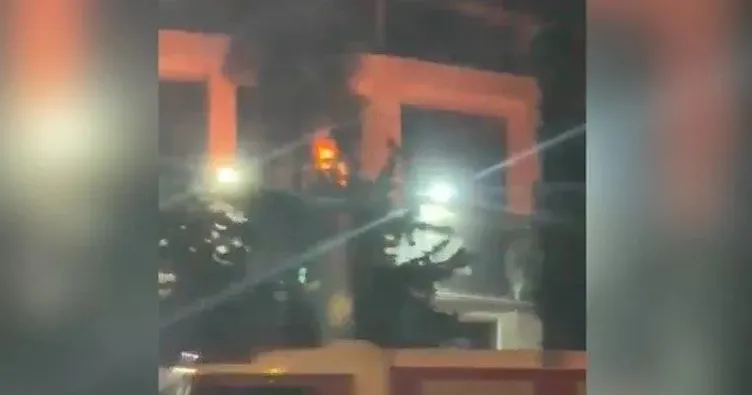 Beşiktaş Tüpraş Stadyumu’nda yangın