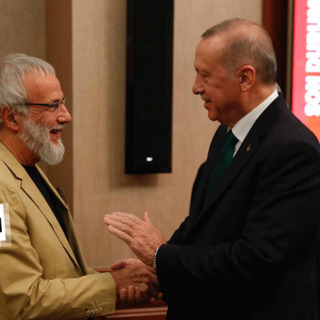 Başkan Erdoğan, Yusuf İslam'ı kabul etti! Süpriz hediye