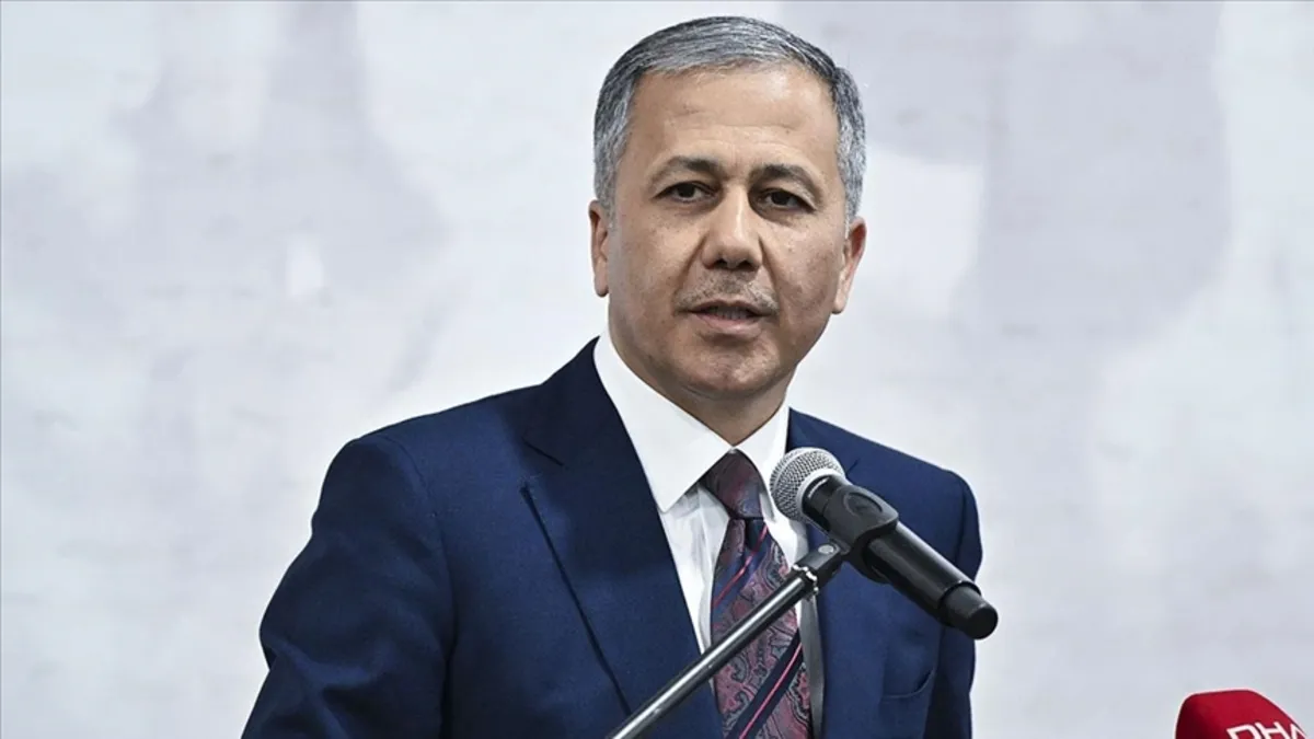 Bakan Yerlikaya: Amacımız 40 yılı aşan bölücü terör girdabını ortadan kaldırmaktır