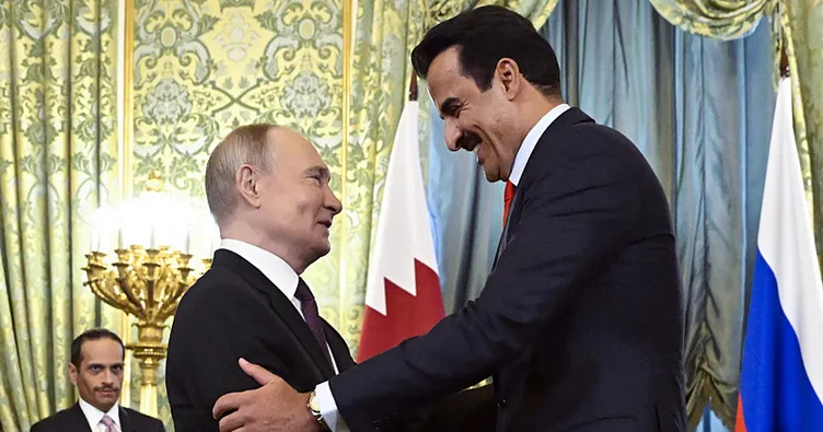 Rusya-Katar hattında kritik ziyaret: Putin’den Filistin mesajı