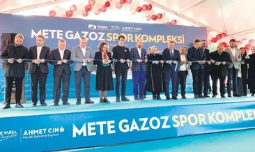 Mete Gazoz’un adı Pendik’te yaşayacak