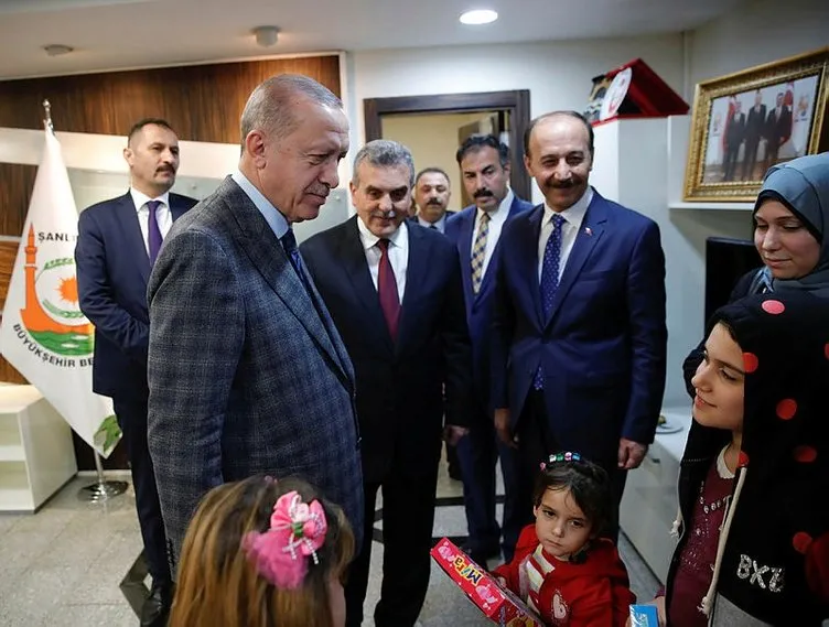 Başkan Erdoğan şehit edilen 9 aylık bebek Muhammed Omar’ın ailesiyle görüştü
