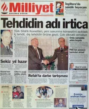 28 Şubat postmodern darbesi böyle gerçekleşti