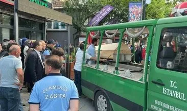Yanan daireden ceset çıktı #istanbul