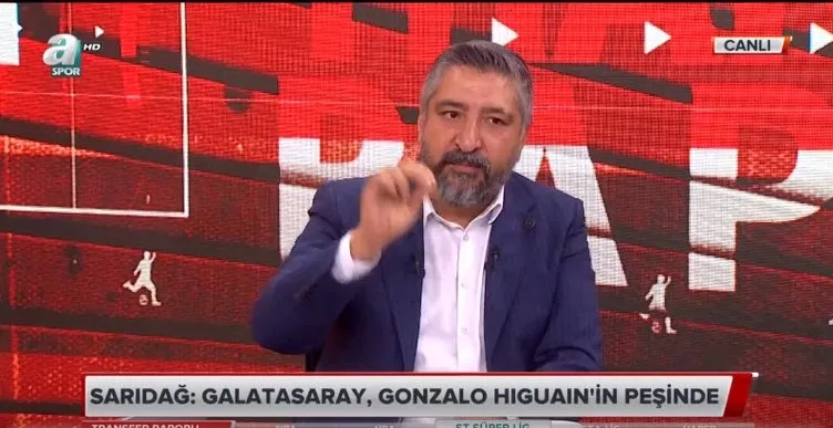 Galatasaray son dakika transfer haberleri: Galatasaray’dan Higuain bombası!