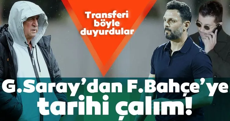 Galatasaray’dan Fenerbahçe’ye tarihi çalım! Dünya yıldızı...