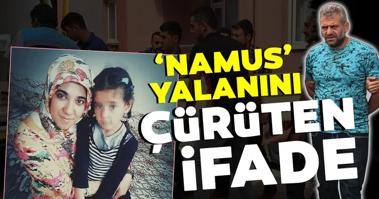 ‘Namus’ yalanını çürüten ifade