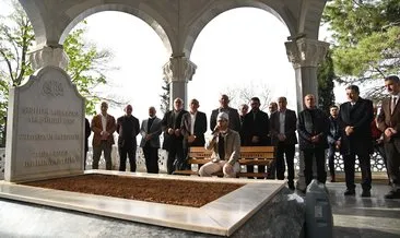 Ali Şükrü Bey mezarı başında anıldı #trabzon
