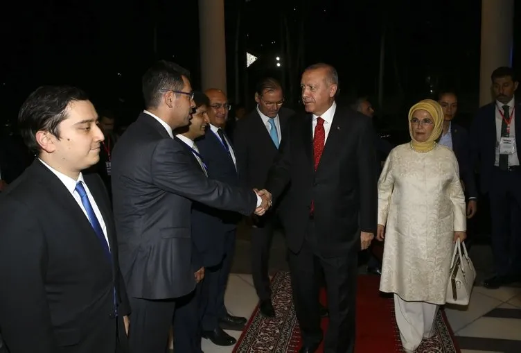 Başkan Erdoğan, Tacikistan'da